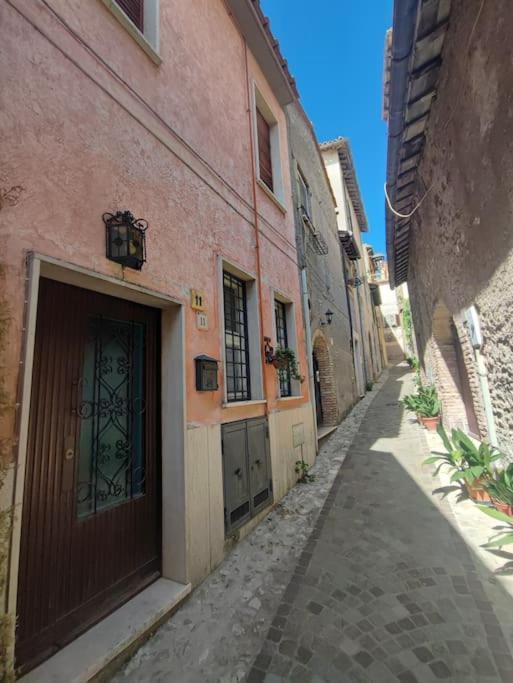 شقة Pink House Fara in Sabina المظهر الخارجي الصورة